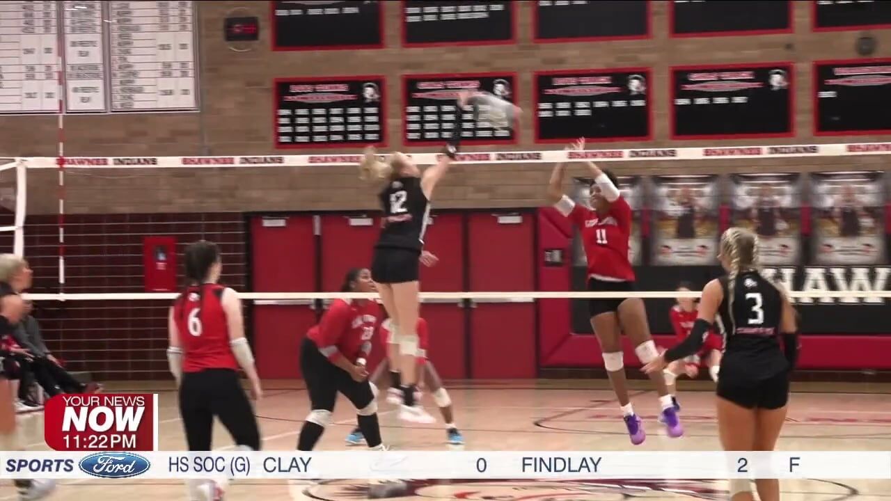 Shawnee sweeps Lima Senior to advance in D-III sectional finals